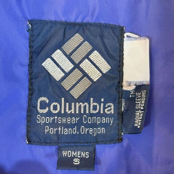 Vintage Columbia Bugaboo Women’s Small Red & Blue Jacket - Picture 8 of 13